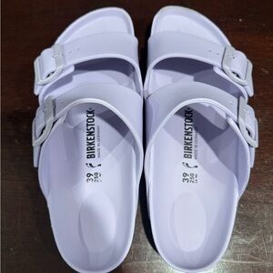 Birkenstock Womens Light Purple Sandals